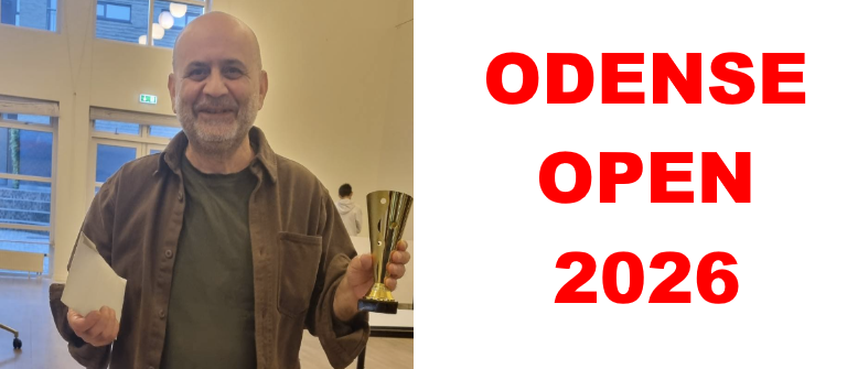 Khosrow Jafehvand vinder Odense Open 2026